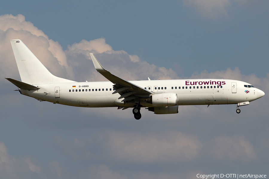 Eurowings Boeing 737-86J (D-ABBD) | Photo 248875