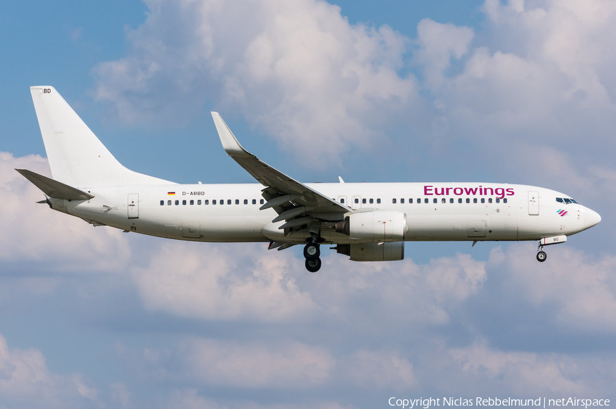 Eurowings Boeing 737-86J (D-ABBD) | Photo 248893
