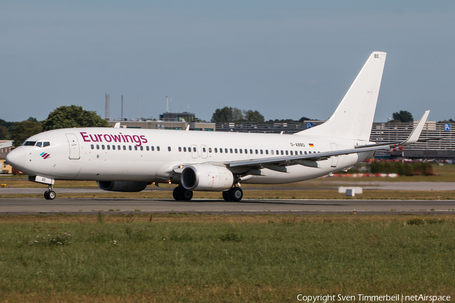 Eurowings Boeing 737-86J (D-ABBD) | Photo 260210