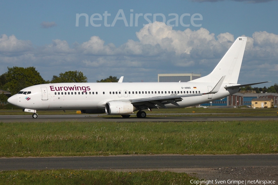 Eurowings Boeing 737-86J (D-ABBD) | Photo 322738