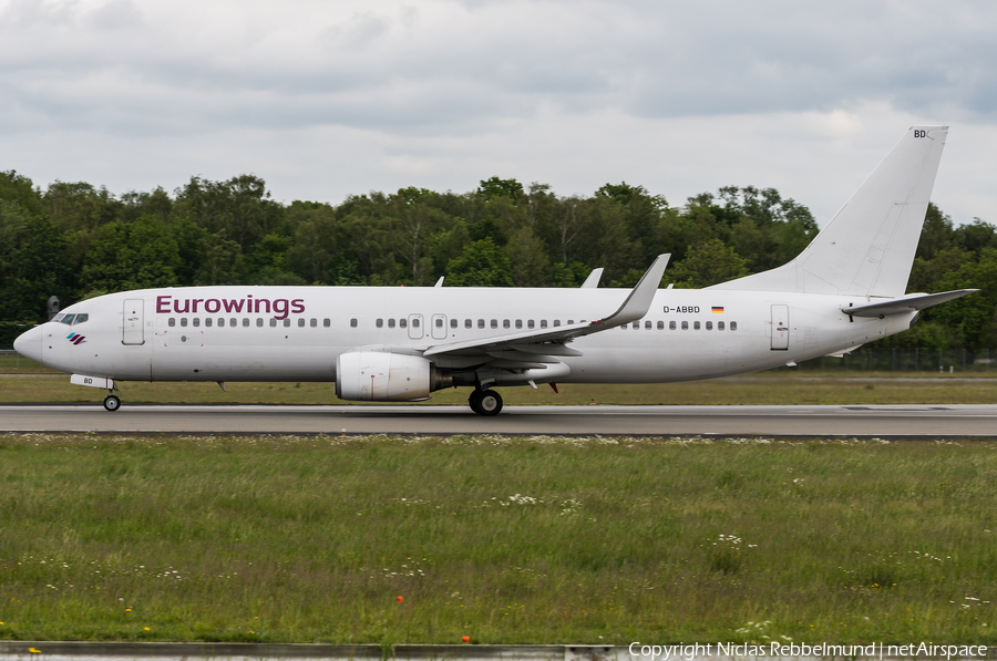 Eurowings Boeing 737-86J (D-ABBD) | Photo 323480
