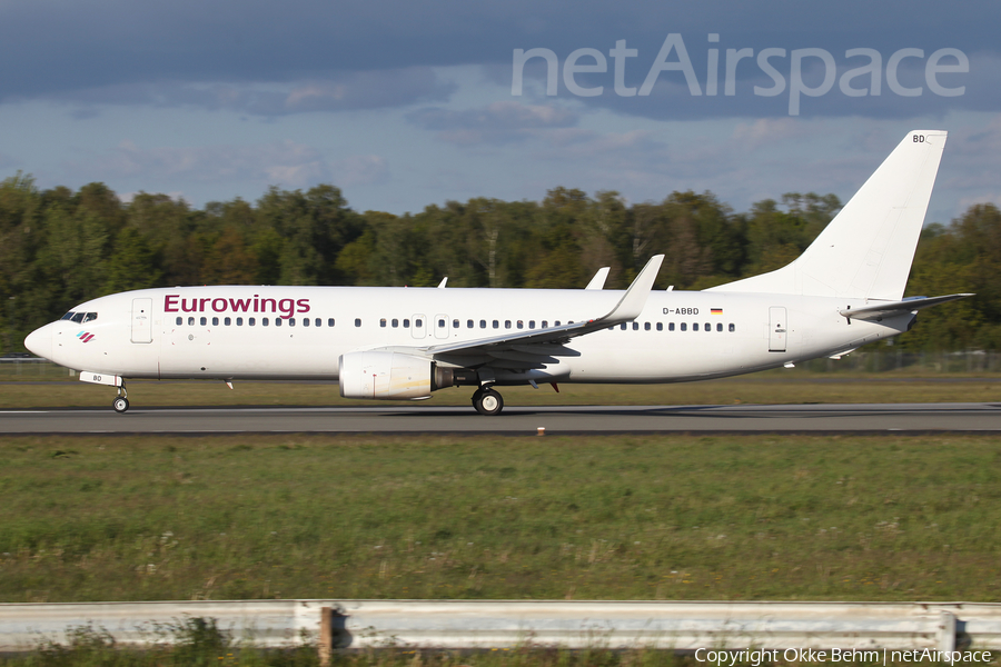 Eurowings Boeing 737-86J (D-ABBD) | Photo 323983