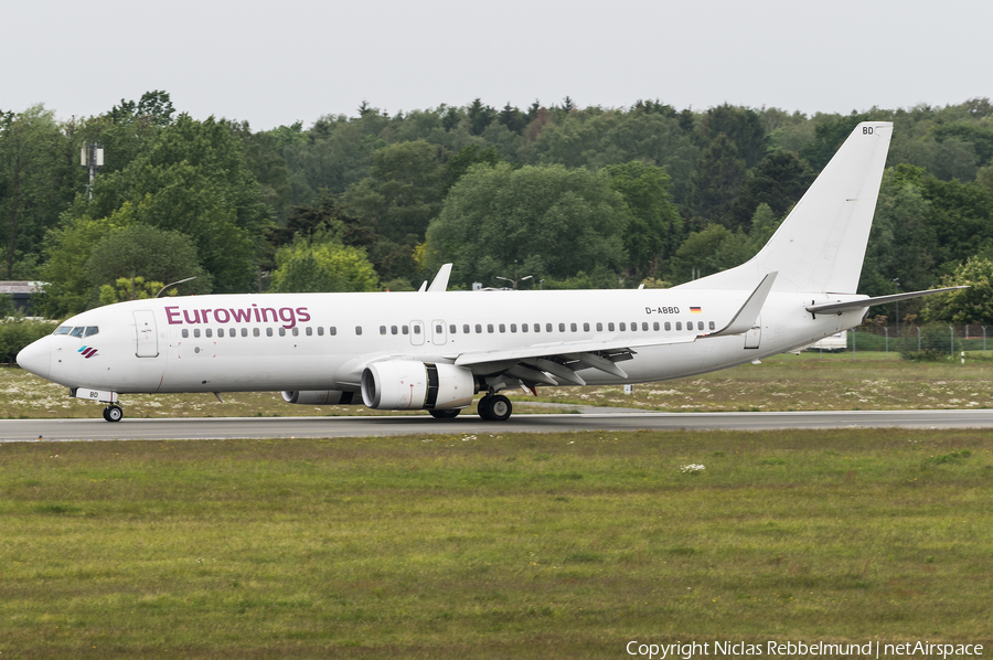 Eurowings Boeing 737-86J (D-ABBD) | Photo 324426