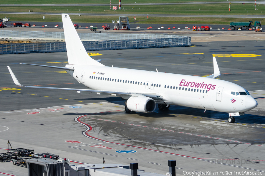Eurowings Boeing 737-86J (D-ABBD) | Photo 413211