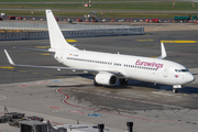 Eurowings Boeing 737-86J (D-ABBD) at  Hamburg - Fuhlsbuettel (Helmut Schmidt), Germany