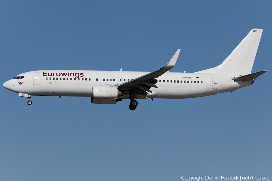 Eurowings Boeing 737-86J (D-ABBD) | Photo 414561