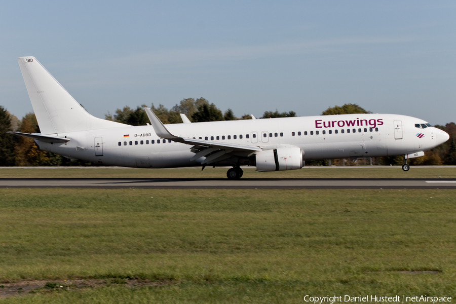 Eurowings Boeing 737-86J (D-ABBD) | Photo 420637