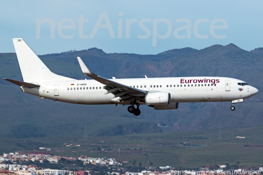Eurowings Boeing 737-86J (D-ABBD) | Photo 338541