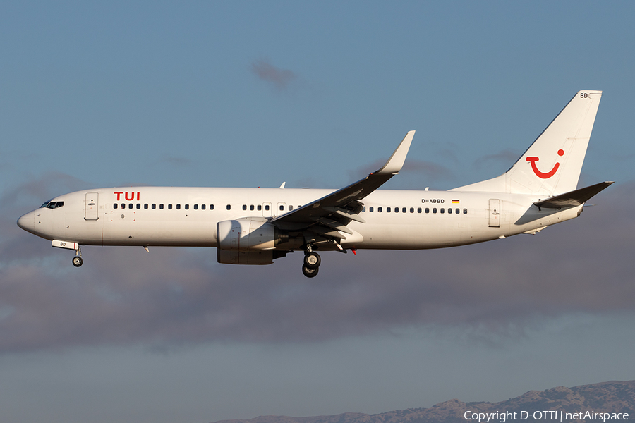 TUI Airlines Germany Boeing 737-86J (D-ABBD) | Photo 356978