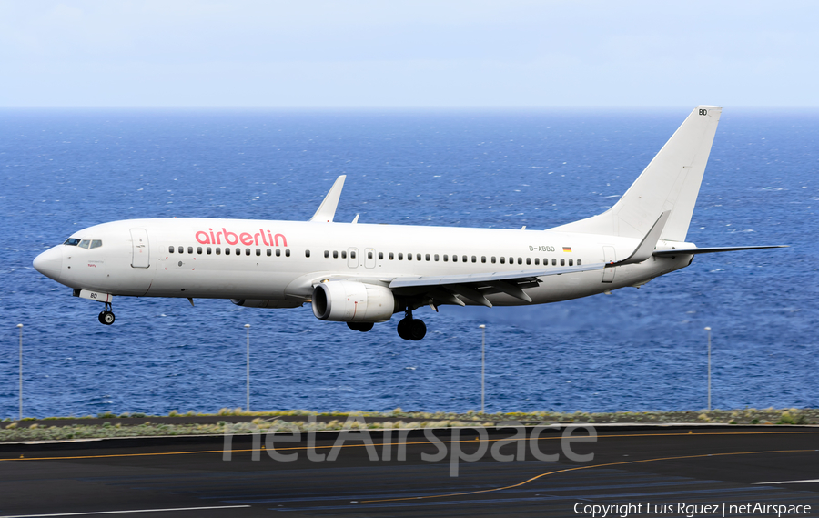 TUI Airlines Germany Boeing 737-86J (D-ABBD) | Photo 409549