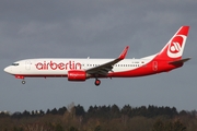 Air Berlin Boeing 737-86J (D-ABBE) at  Hamburg - Fuhlsbuettel (Helmut Schmidt), Germany