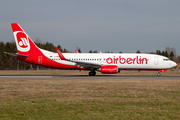 Air Berlin Boeing 737-86J (D-ABBF) at  Hamburg - Fuhlsbuettel (Helmut Schmidt), Germany