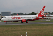 Air Berlin Boeing 737-86J (D-ABBF) at  Hamburg - Fuhlsbuettel (Helmut Schmidt), Germany