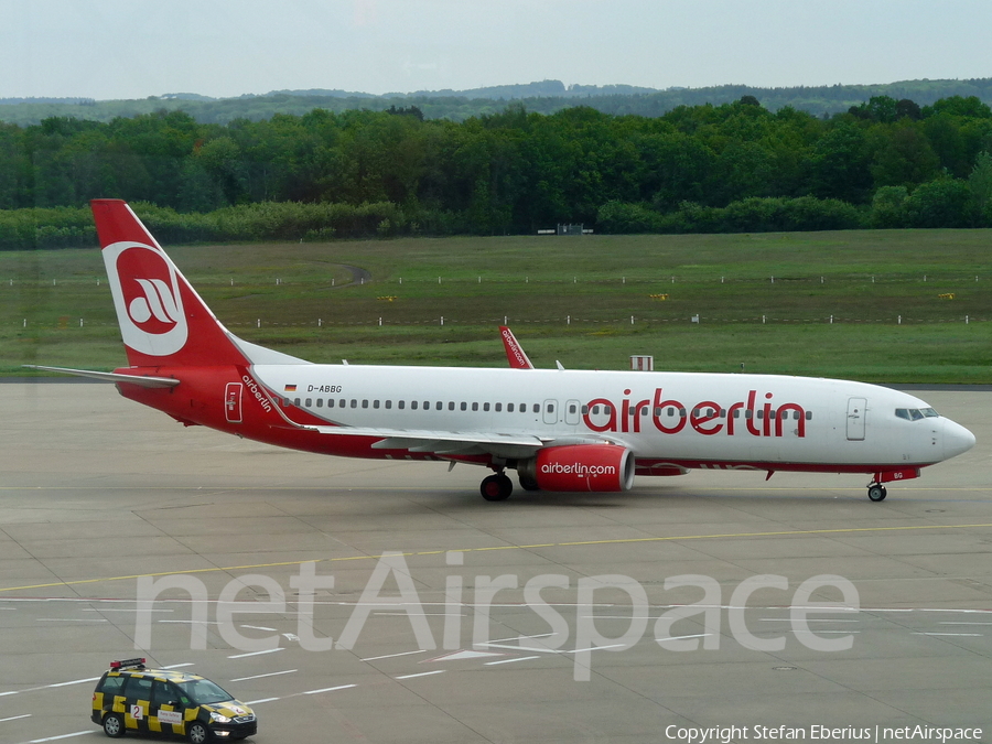 Air Berlin Boeing 737-86J (D-ABBG) | Photo 490238