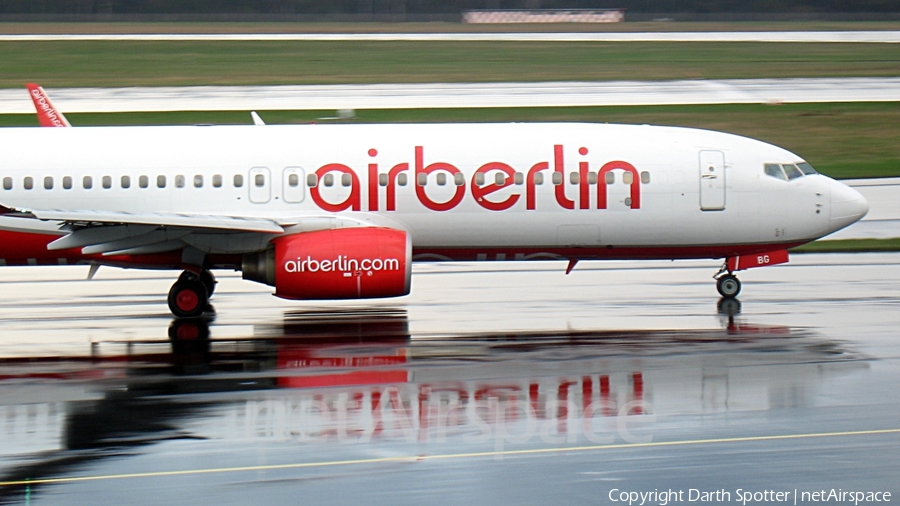 Air Berlin Boeing 737-86J (D-ABBG) | Photo 205781