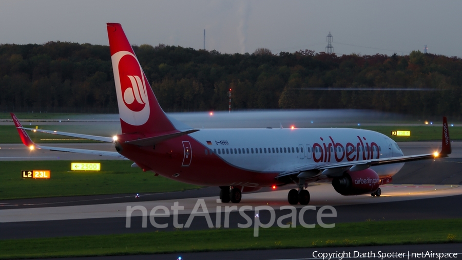 Air Berlin Boeing 737-86J (D-ABBG) | Photo 212910