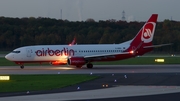 Air Berlin Boeing 737-86J (D-ABBG) at  Dusseldorf - International, Germany