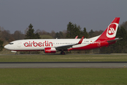 Air Berlin Boeing 737-86J (D-ABBG) at  Hamburg - Fuhlsbuettel (Helmut Schmidt), Germany