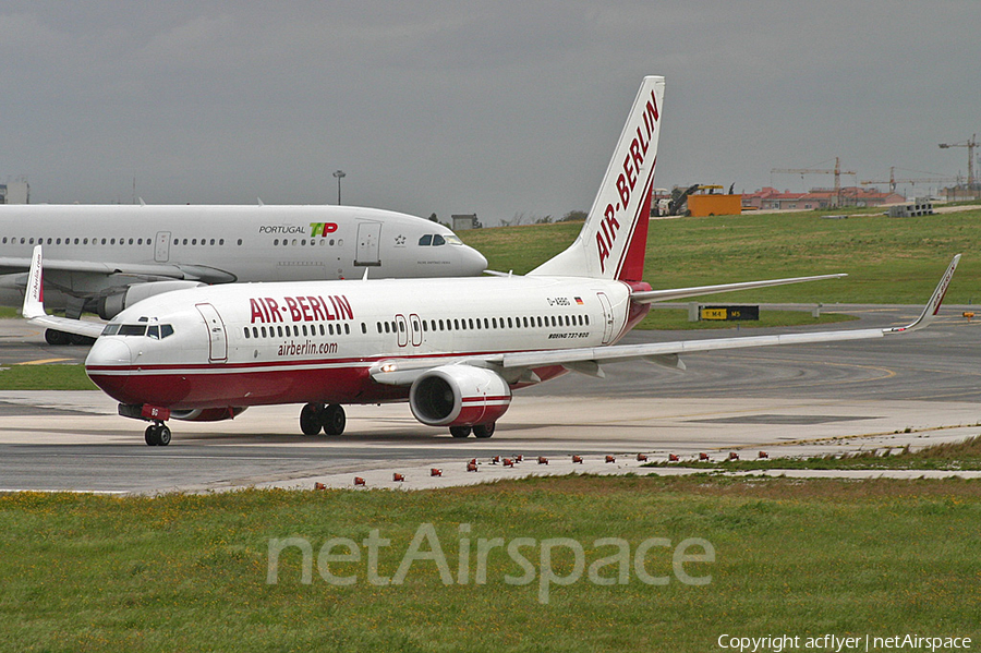 Air Berlin Boeing 737-86J (D-ABBG) | Photo 327110