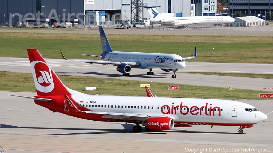 Air Berlin Boeing 737-86J (D-ABBG) | Photo 144801