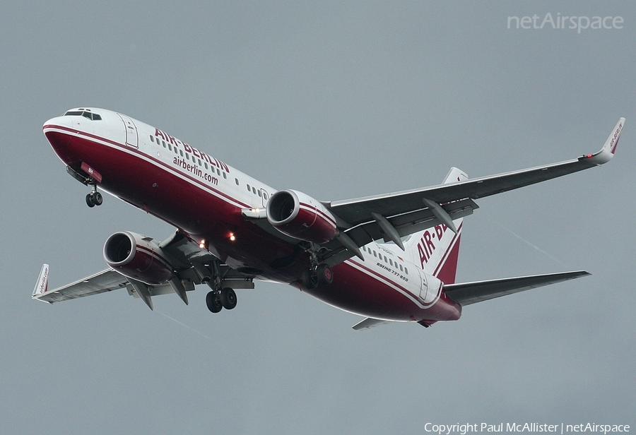 Air Berlin Boeing 737-86J (D-ABBH) | Photo 5077