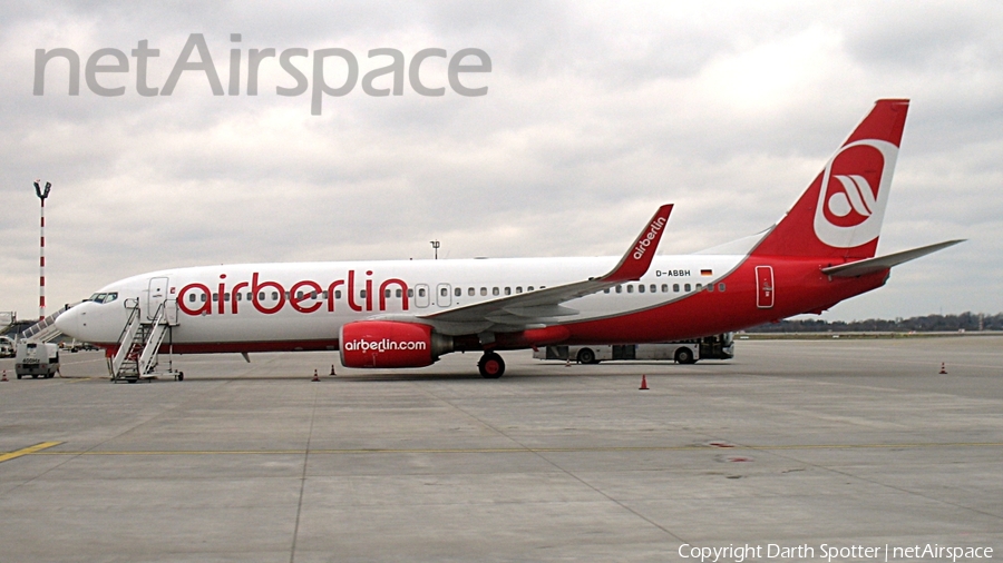 Air Berlin Boeing 737-86J (D-ABBH) | Photo 139534