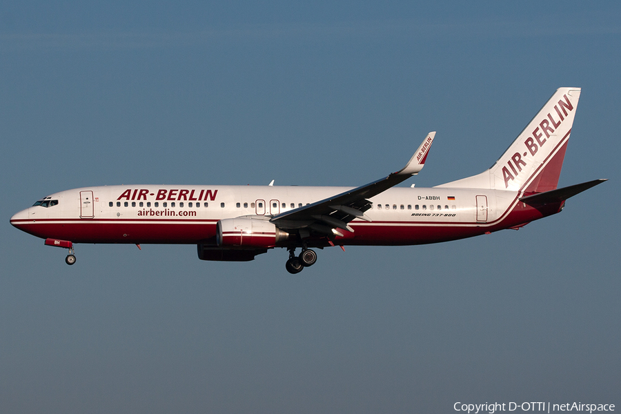 Air Berlin Boeing 737-86J (D-ABBH) | Photo 248536