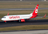 Air Berlin Boeing 737-86J (D-ABBI) at  Dusseldorf - International, Germany
