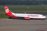 Air Berlin Boeing 737-86J (D-ABBI) at  Hamburg - Fuhlsbuettel (Helmut Schmidt), Germany