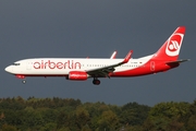 Air Berlin Boeing 737-86J (D-ABBI) at  Hamburg - Fuhlsbuettel (Helmut Schmidt), Germany