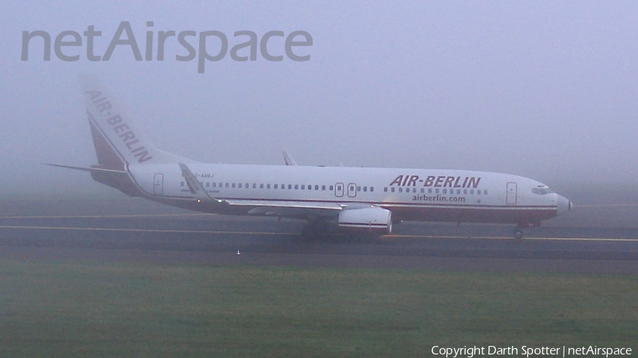 Air Berlin Boeing 737-86Q (D-ABBJ) | Photo 132216