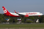 Air Berlin Boeing 737-86Q (D-ABBJ) at  Hamburg - Fuhlsbuettel (Helmut Schmidt), Germany