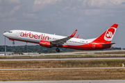 Air Berlin Boeing 737-86Q (D-ABBJ) at  Leipzig/Halle - Schkeuditz, Germany