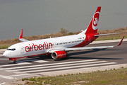 Air Berlin Boeing 737-8BK (D-ABBK) at  Corfu - International, Greece