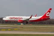 Air Berlin Boeing 737-8BK (D-ABBK) at  Dusseldorf - International, Germany