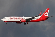 Air Berlin Boeing 737-8BK (D-ABBK) at  Hamburg - Fuhlsbuettel (Helmut Schmidt), Germany