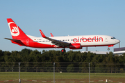 Air Berlin Boeing 737-8BK (D-ABBK) at  Hamburg - Fuhlsbuettel (Helmut Schmidt), Germany