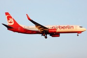 Air Berlin Boeing 737-8BK (D-ABBK) at  Hamburg - Fuhlsbuettel (Helmut Schmidt), Germany