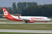 Air Berlin Boeing 737-8BK (D-ABBK) at  Munich, Germany