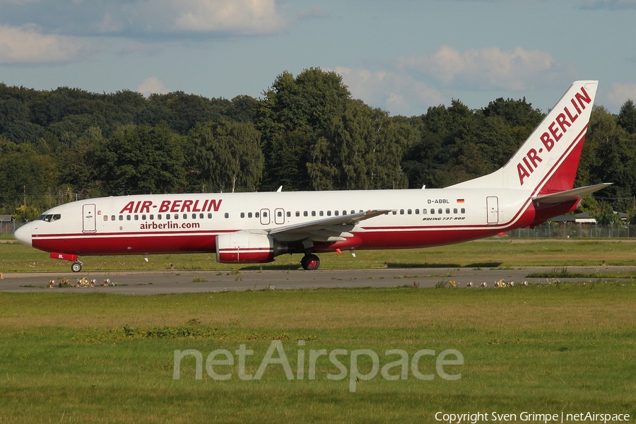 Air Berlin Boeing 737-85F (D-ABBL) | Photo 33010