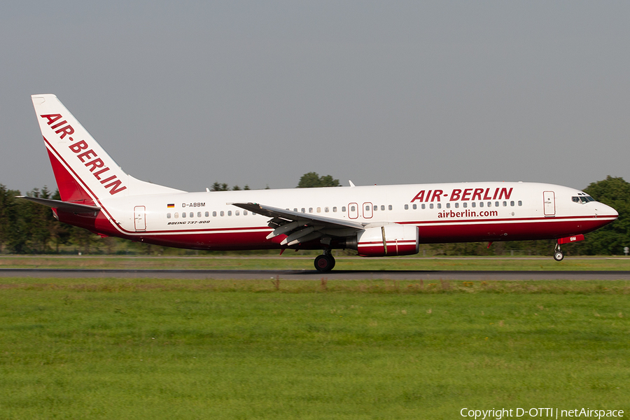 Air Berlin Boeing 737-85F (D-ABBM) | Photo 302421