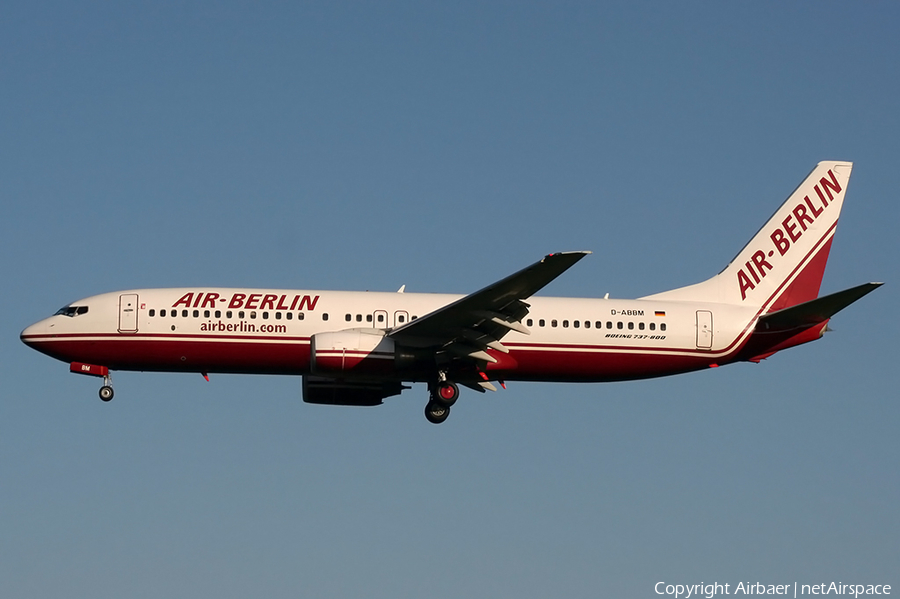 Air Berlin Boeing 737-85F (D-ABBM) | Photo 371740