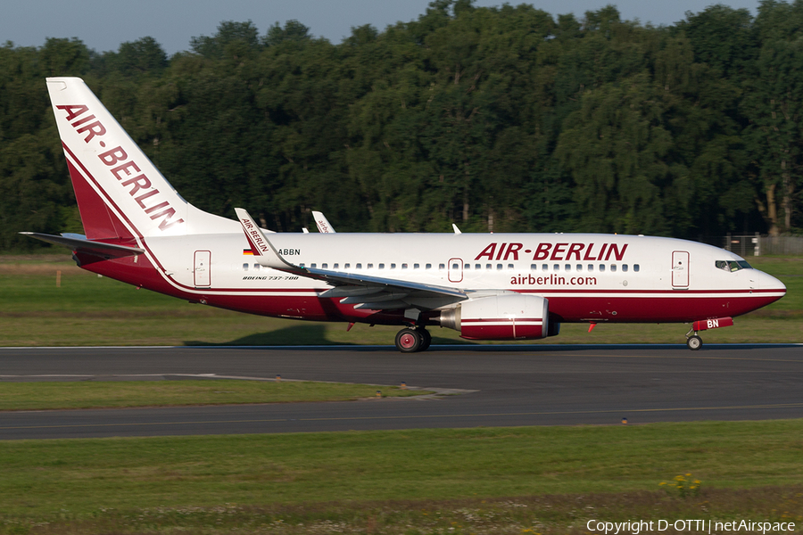 Air Berlin Boeing 737-76Q (D-ABBN) | Photo 201801
