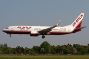 Air Berlin Boeing 737-86J (D-ABBO) at  Hamburg - Fuhlsbuettel (Helmut Schmidt), Germany