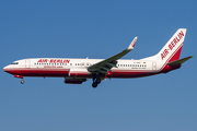 Air Berlin Boeing 737-86J (D-ABBP) at  Amsterdam - Schiphol, Netherlands