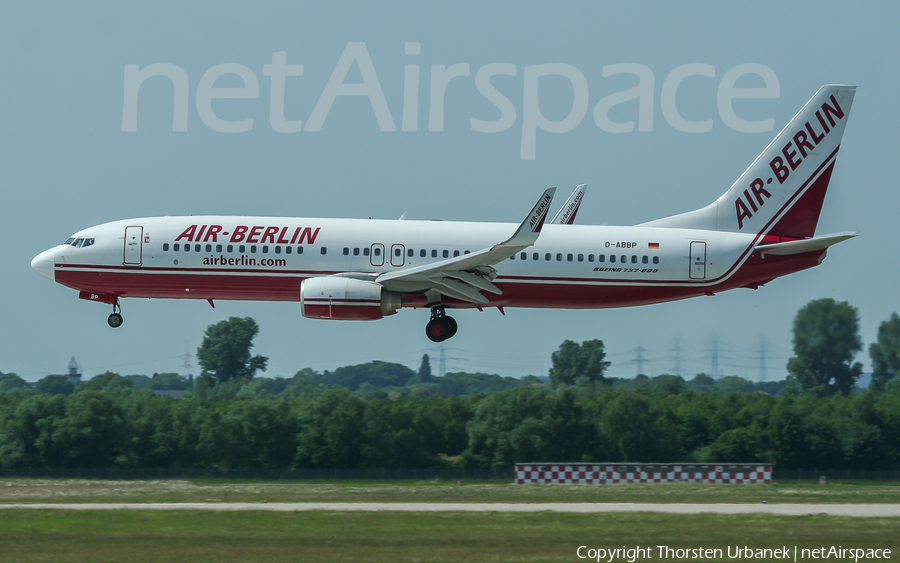 Air Berlin Boeing 737-86J (D-ABBP) | Photo 181621