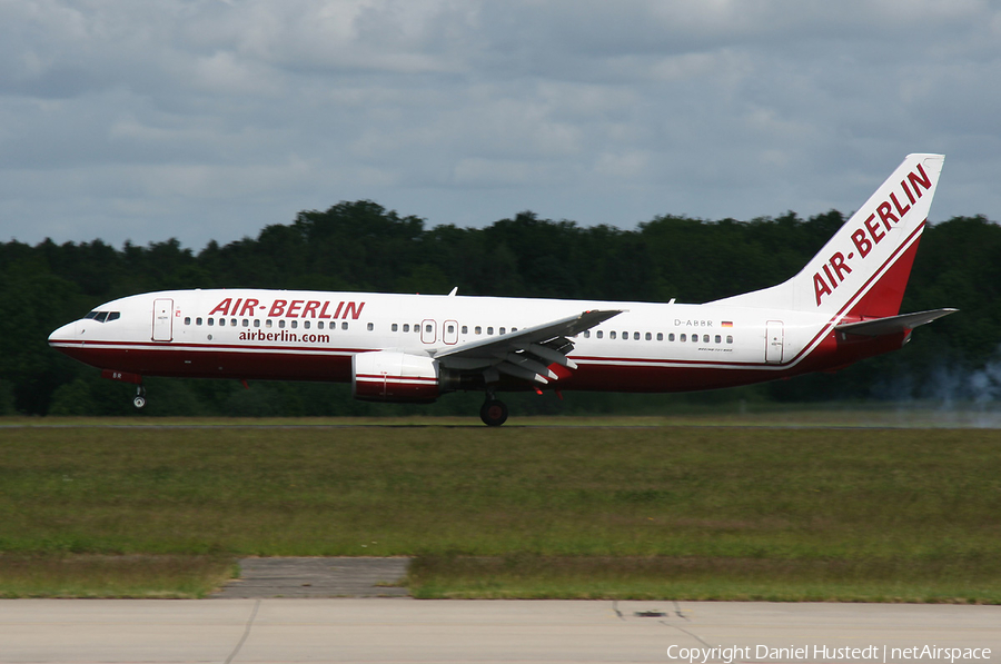 Air Berlin Boeing 737-85F (D-ABBR) | Photo 466887
