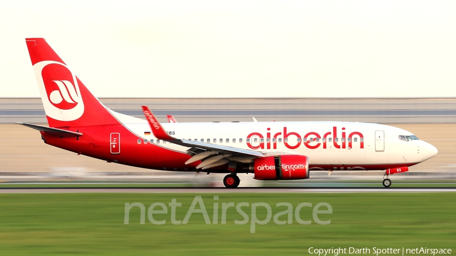 Air Berlin Boeing 737-76N (D-ABBS) | Photo 206775