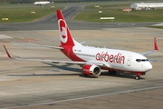 Air Berlin Boeing 737-76N (D-ABBS) at  Hamburg - Fuhlsbuettel (Helmut Schmidt), Germany