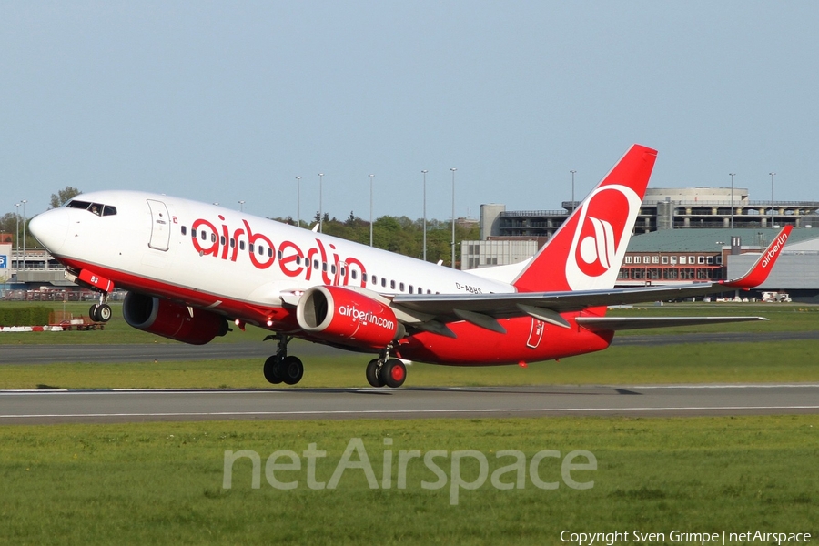 Air Berlin Boeing 737-76N (D-ABBS) | Photo 32787